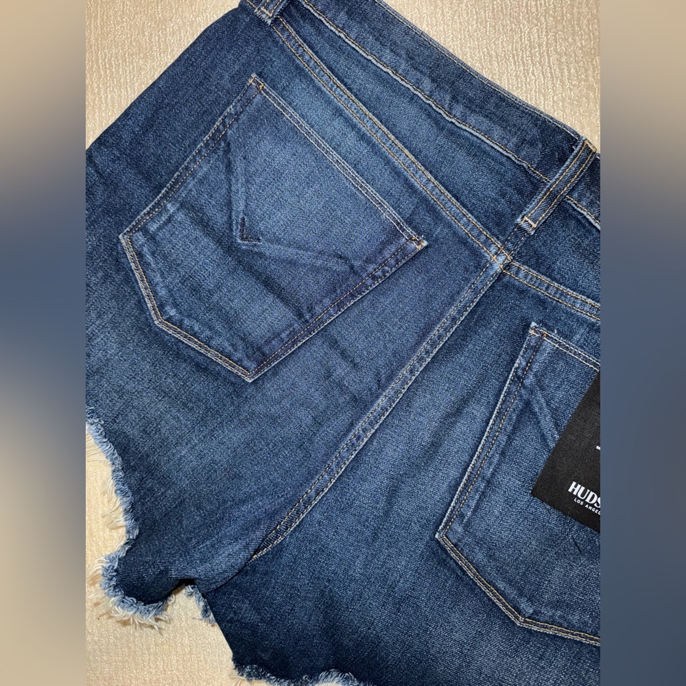 Hudson Jean Shorts